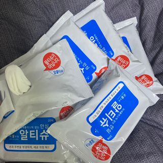 [엠메이데이] 안심 알티슈 20매 x 7 — 4점을 준 리뷰어가 2022년 1월 올린 사용 사진