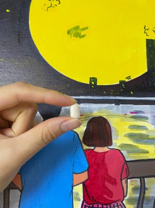 프리마인 평생 써야하는 관절의 건강을 위한 완벽설계 솔루션 관절n마디케어 플러스 120정 — 4.5점을 준 리뷰어가 2021년 9월 올린 사용 사진