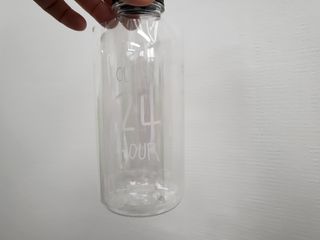 클린24시간 1BOX(5포) + 전용보틀(500ml) — 4.5점을 준 리뷰어가 2022년 8월 올린 사용 사진