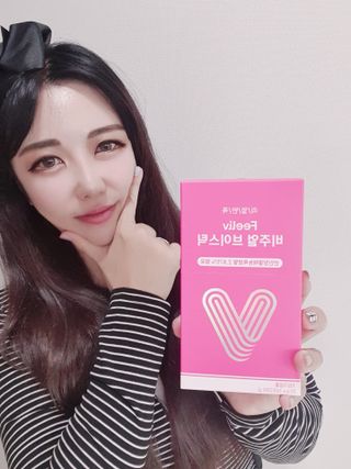 필리브 비주얼 브이스틱 — 5점을 준 리뷰어가 2021년 5월 올린 사용 사진