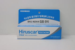 히루스카 포스트아크네 클리어 — 3.5점을 준 리뷰어가 2021년 1월 올린 사용 사진