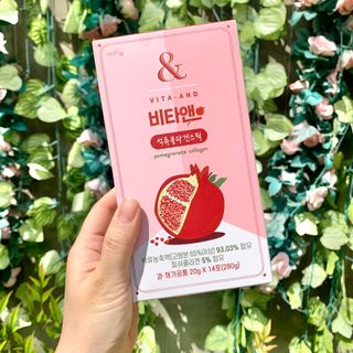 비타앤 석류콜라겐스틱 — 5점을 준 리뷰어가 2021년 5월 올린 사용 사진