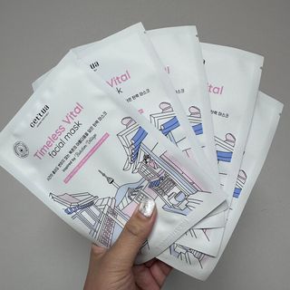 세뚜아(Cettua) [세뚜아] 타임리스 바이탈 페이셜 마스크팩  Cettua Timeless  Vital Mask 5매 — 5점을 준 리뷰어가 2024년 1월 올린 사용 사진