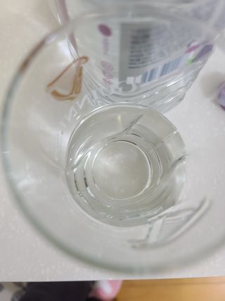 몽베스트 MONTBEST 1L 12입 — 5점을 준 리뷰어가 2022년 2월 올린 사용 사진