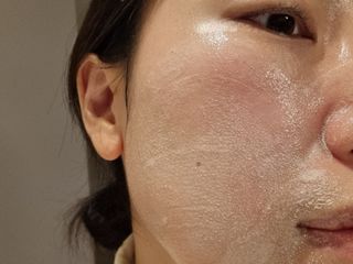 아이토리 시카 앰플 더블 클렌저 — 5점을 준 리뷰어가 2022년 11월 올린 사용 사진