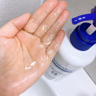 더마힐 헤어 컨디셔닝 샴푸 500ml 3종 중 택1 — 5점을 준 리뷰어가 2021년 4월 올린 사용 사진