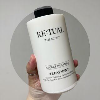 레츄얼 더 센트 트리트먼트 시크릿 파라다이스(500ml) — 5점을 준 리뷰어가 2022년 7월 올린 사용 사진