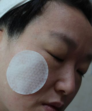 리더스코스메틱 리더스 스텝솔루션 티트리 릴렉싱 토너 패드 — 5점을 준 리뷰어가 2022년 4월 올린 사용 사진