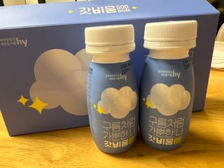 SNS 갓비움 — 5점을 준 리뷰어가 2022년 12월 올린 사용 사진