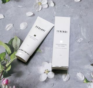 세렌디뷰티 퓨어델라 부스팅 바디크림 — 5점을 준 리뷰어가 2021년 7월 올린 사용 사진