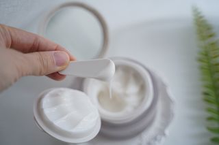 세렌디뷰티 라블룸 너리싱 리페어 크림 — 4점을 준 리뷰어가 2021년 4월 올린 사용 사진