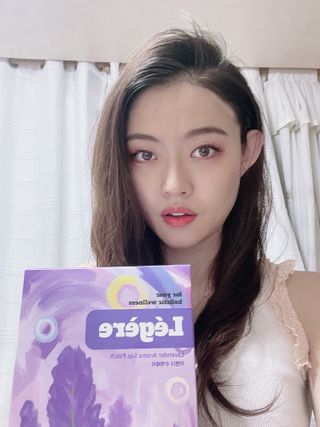[레제르] 아로마 수액패치 발패치 30매입 -라벤더향/유칼립투스향/대나무향 — 5점을 준 리뷰어가 2022년 5월 올린 사용 사진