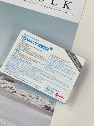 히루스카 포스트아크네 클리어 — 4점을 준 리뷰어가 2021년 1월 올린 사용 사진