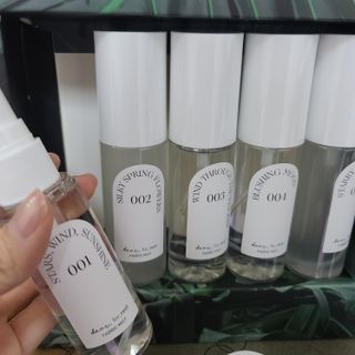 디어포레스트 [5개세트] 숲속의 하루 패브릭미스트 (섬유향수/ 룸스프레이) 50ml 5개 — 5점을 준 리뷰어가 2022년 9월 올린 사용 사진