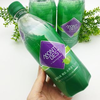 몽베스트 Montbest with Sparkling water Lime20병 — 5점을 준 리뷰어가 2021년 10월 올린 사용 사진