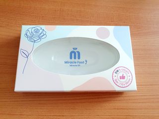 미라클풋 유리발각질제거기 물없이 쓱싹쓱싹 몇번만에 발각질 완벽제거 — 5점을 준 리뷰어가 2021년 8월 올린 사용 사진