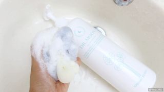 [닥터문] 센텔라 시카케어 화이트머스크 바디워시 1000ml — 5점을 준 리뷰어가 2023년 9월 올린 사용 사진