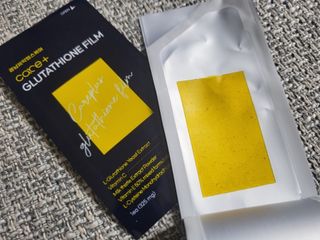 [경남제약헬스케어] 케어플러스 글루타치온 필름 325mg X 30매 — 5점을 준 리뷰어가 2023년 4월 올린 사용 사진