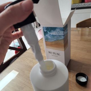 레츄얼 더 센트 바디로션 시크릿 파라다이스(500ml) — 5점을 준 리뷰어가 2022년 7월 올린 사용 사진