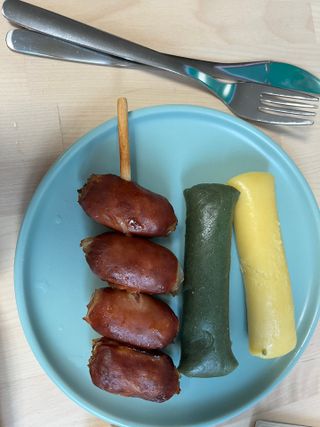 [푸디푸디] 1일1떡!  가래떡 낱개포장 아침식사 식사대용! 7종 세트 혼합 (1BOX=14개입) — 5점을 준 리뷰어가 2022년 5월 올린 사용 사진