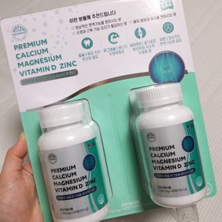 서울약사신협 네이처픽_칼슘마그네슘비타민D_1,305mg x 120캡슐 — 5점을 준 리뷰어가 2021년 9월 올린 사용 사진