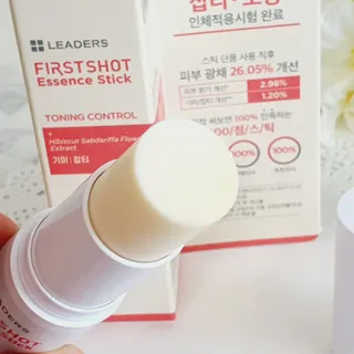 리더스코스메틱 리더스 퍼스트 샷 에센스 스틱 2종 — 5점을 준 리뷰어가 2022년 3월 올린 사용 사진