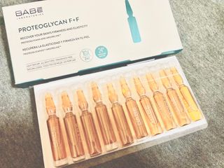 바베 BABE 바베 프로테오글리칸 F+F 앰플 솔루션 — 5점을 준 리뷰어가 2021년 1월 올린 사용 사진
