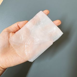 세뚜아(Cettua) 나우[세뚜아] 포어 클리어링 마스크 Cettua Pore Clearing facial mask 4매 — 5점을 준 리뷰어가 2024년 2월 올린 사용 사진