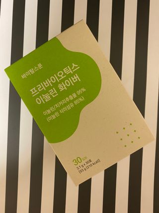 바이탈스푼 프리바이오틱스 이눌린 화이버 — 5점을 준 리뷰어가 2021년 6월 올린 사용 사진