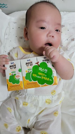 썬업비타씨 썬업 Vita-C — 4점을 준 리뷰어가 2021년 6월 올린 사용 사진