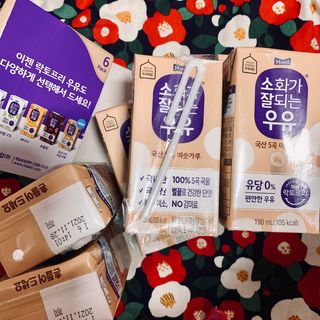 소화가 잘되는 우유 국산 5곡 미숫가루 — 5점을 준 리뷰어가 2021년 9월 올린 사용 사진