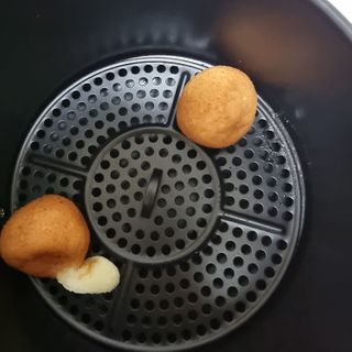 가치식탁 리얼쫀득치즈볼 — 5점을 준 리뷰어가 2021년 2월 올린 사용 사진