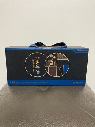 광동생활건강 [광동] 바르게 만든 녹용, 광동정녹청 30포. — 5점을 준 리뷰어가 2022년 1월 올린 사용 사진
