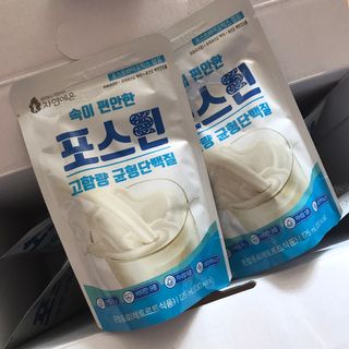 자연에온 마시는 프로틴 고함량 균형단백질 음료 포스틴 125ml 10개입 1BOX — 5점을 준 리뷰어가 2021년 3월 올린 사용 사진
