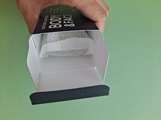 제이제이바이오 허브마사지바 올인원 알약비누 — 5점을 준 리뷰어가 2022년 4월 올린 사용 사진