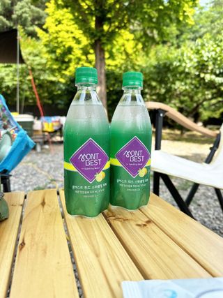 몽베스트 Montbest with Sparkling water Lemon OR Lime 20병(랜덤) — 5점을 준 리뷰어가 2023년 6월 올린 사용 사진
