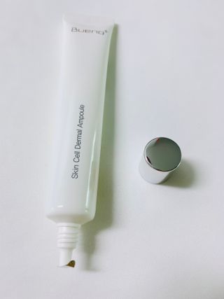 브에노 스킨셀 더마 앰플 — 4.5점을 준 리뷰어가 2021년 6월 올린 사용 사진