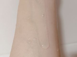 올리브 오일 스킨케어 컴퍼니 [OOSC] 향기로운 보습 로즈 제라늄 바디워시 500ml — 4점을 준 리뷰어가 2021년 5월 올린 사용 사진