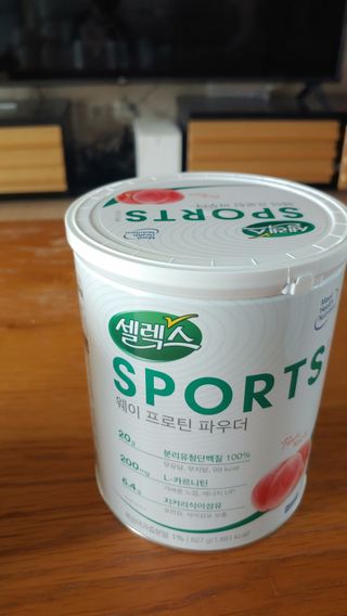 셀렉스스포츠 셀렉스 스포츠 웨이 프로틴 파우더 2종 + 텀블러 세트 — 5점을 준 리뷰어가 2021년 6월 올린 사용 사진