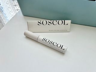 더소설 소설 블랙아이래쉬 세럼 10g(SOSEOL BLACK EYELASH SERUM 10g) — 5점을 준 리뷰어가 2023년 6월 올린 사용 사진