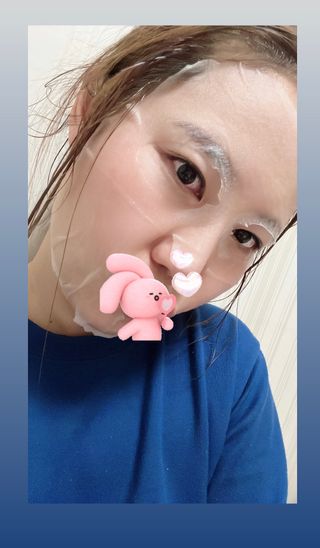 리더스코스메틱 리더스 아임피토 마스크 6종 — 5점을 준 리뷰어가 2022년 1월 올린 사용 사진