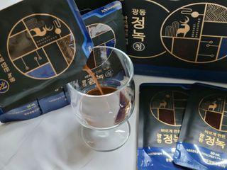 광동생활건강 [광동] 바르게 만든 녹용, 광동정녹청 — 4점을 준 리뷰어가 2021년 11월 올린 사용 사진