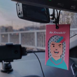 심폐소생소 [오늘도맑음] 차량용 악세사리 공기청정필터 이태리산 자동차용품 내부꾸미기 — 5점을 준 리뷰어가 2021년 12월 올린 사용 사진
