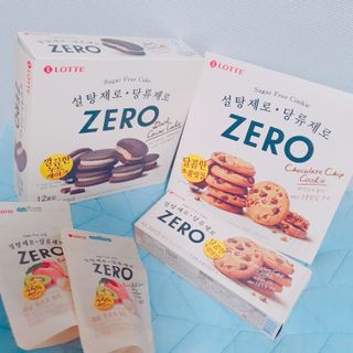 ZERO (초콜릿 칩 쿠키, 카카오 케이크, 후르츠 젤리, 아이스 콜라, 아이스 초코바) — 5점을 준 리뷰어가 2022년 6월 올린 사용 사진