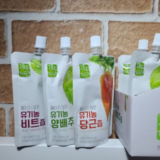 탐라원 유기농 제주산 건강즙 3종 - 양배추즙 비트즙 당근즙 — 5점을 준 리뷰어가 2021년 11월 올린 사용 사진