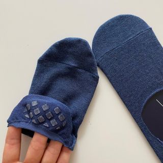 [사이즈가 있는 양말 필로이]남자 덧신 6족 선물 세트_나를 위한 선물or마음을 전하는 선물【 S, M, L, XL】 — 5점을 준 리뷰어가 2022년 6월 올린 사용 사진
