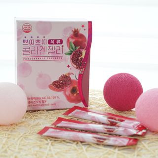 헬스업_쁘띠쁘띠석류콜라겐젤리_20g x 14포 — 5점을 준 리뷰어가 2021년 3월 올린 사용 사진