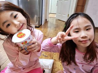 젤리벨리 솜사탕 2종-딸기치즈케이크, 바닐라 — 5점을 준 리뷰어가 2022년 1월 올린 사용 사진