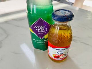 몽베스트 Montbest with Sparkling water Lemon OR Lime 20병(랜덤) — 5점을 준 리뷰어가 2023년 1월 올린 사용 사진