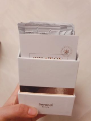 세렌디뷰티_이너뷰티 티톡스 로즈 베리 — 5점을 준 리뷰어가 2021년 3월 올린 사용 사진